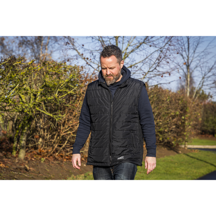 5V Heated Gilet - 44" to 52" Chest | WPHG01