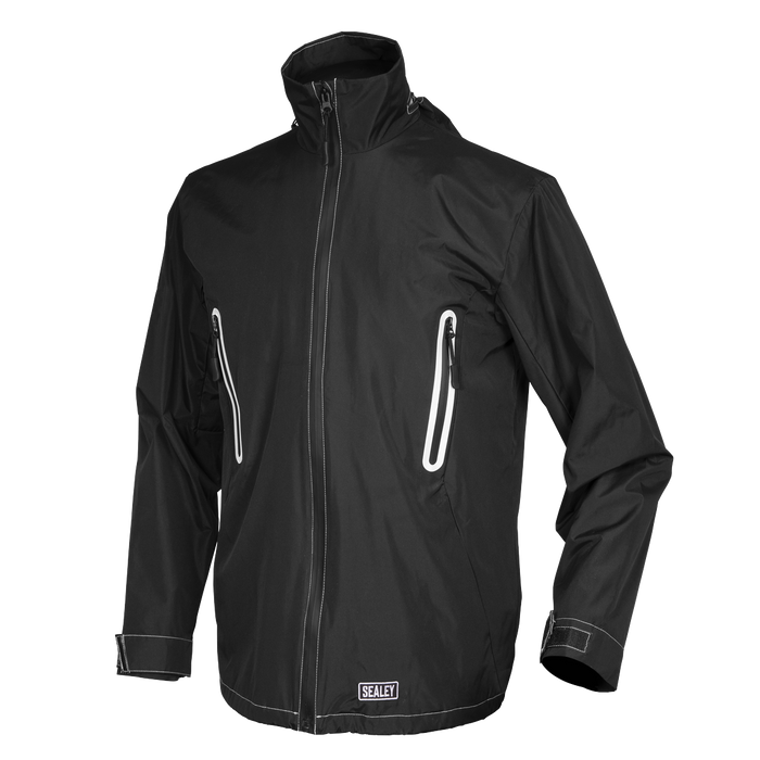 5V Heated Rain Jacket - Small | WPHJ01