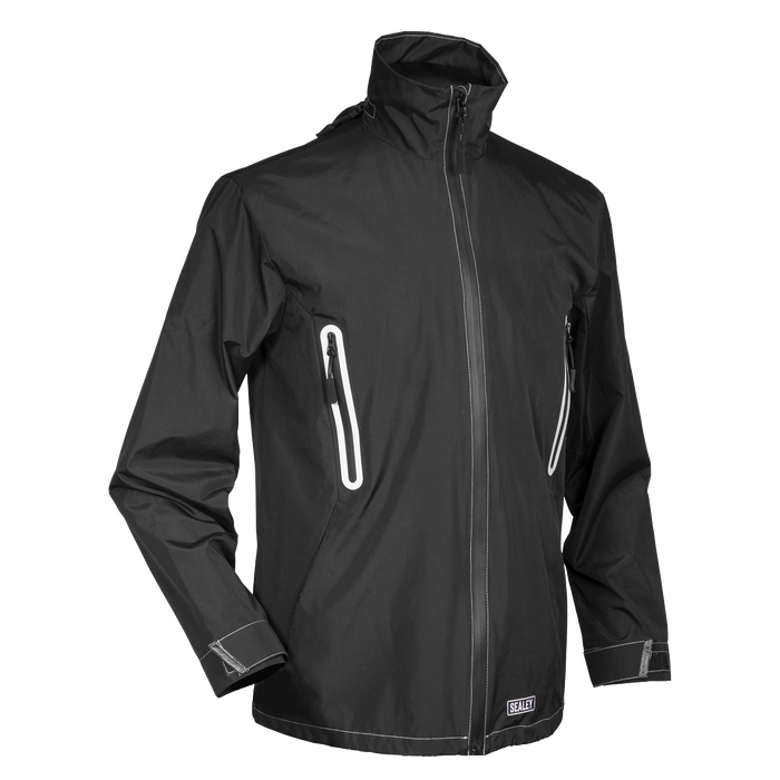 5V Heated Rain Jacket - Medium | WPHJ02