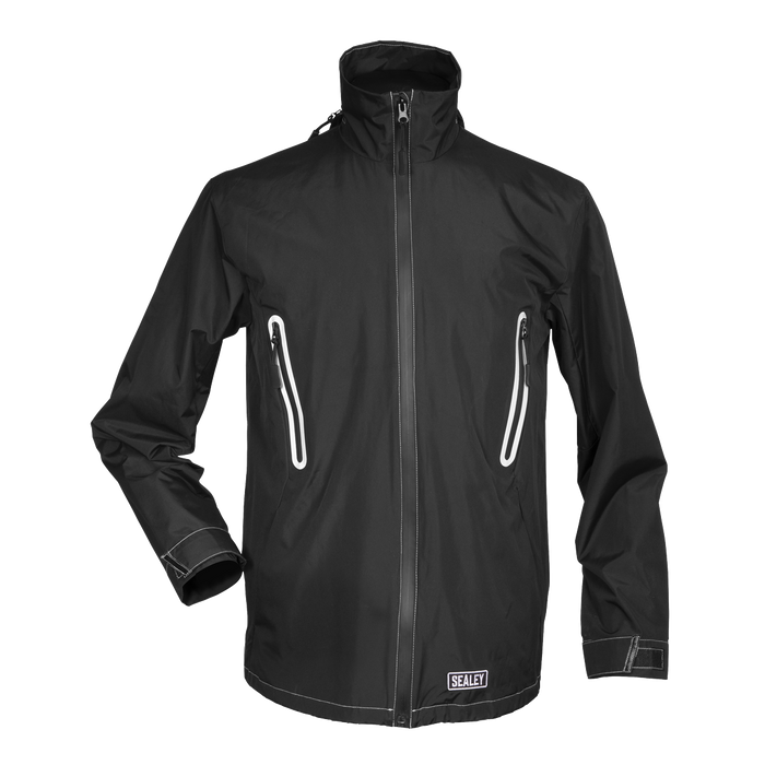 5V Heated Rain Jacket - 48" Chest, Large | WPHJ03
