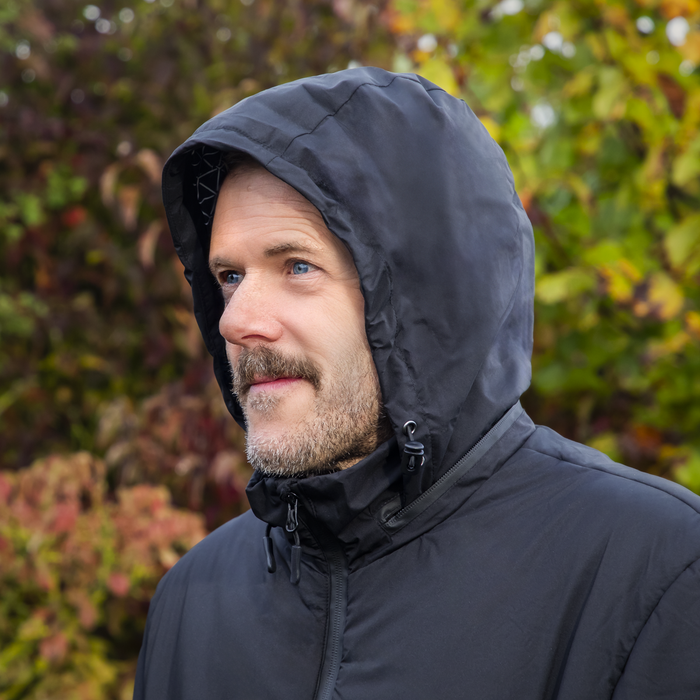 5V Heated Thermal Rain Jacket - 50" Chest, X-Large | WPHJ04