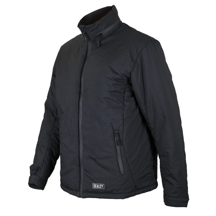 5V Heated Thermal Rain Jacket - 50" Chest, X-Large | WPHJ04