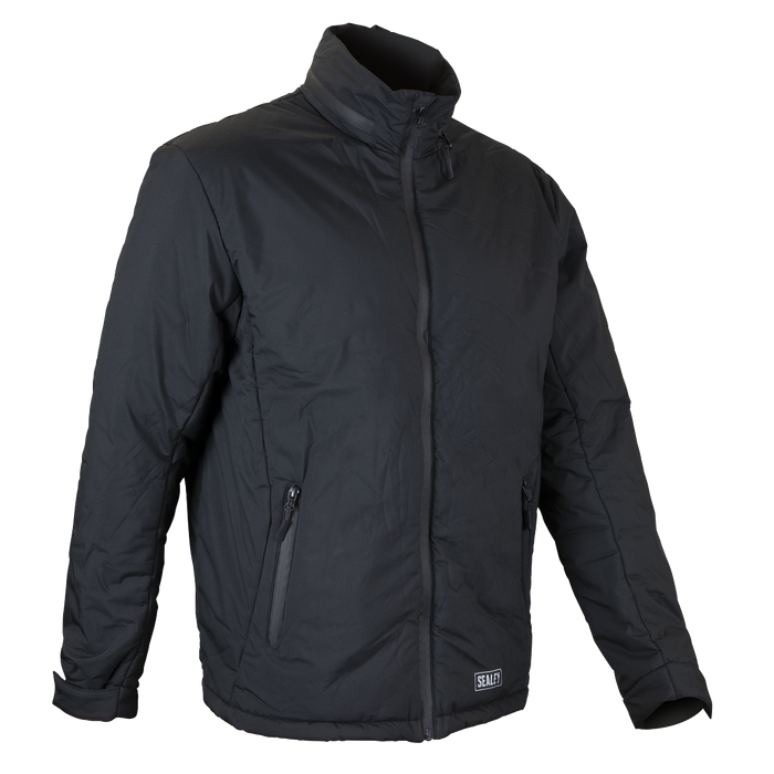 5V Heated Thermal Rain Jacket - 50" Chest, X-Large | WPHJ04