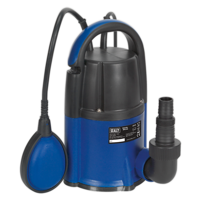 Submersible Water Pump Automatic Low Level 2mm 117L/min 230V | WPL117A
