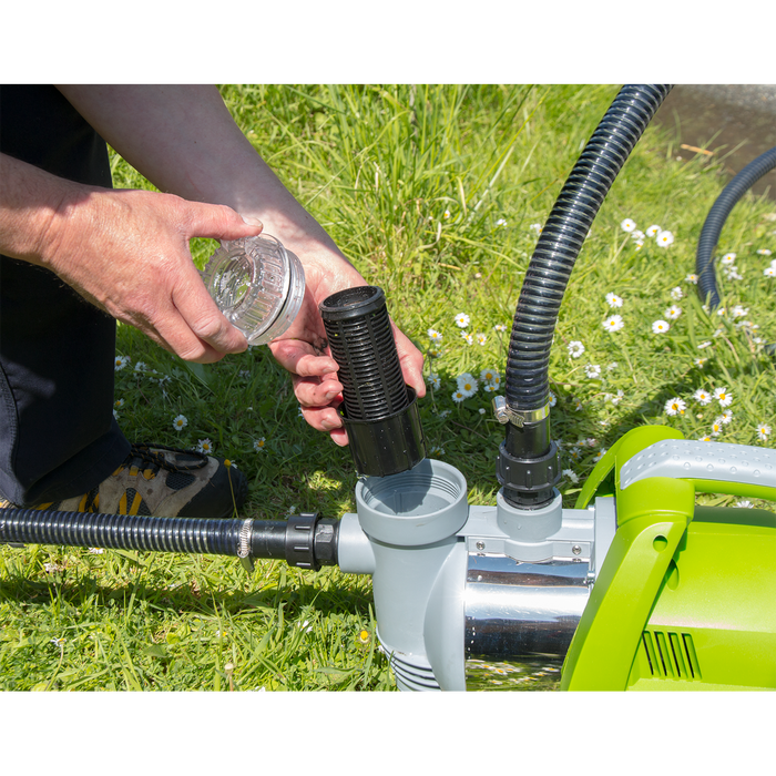 Surface Mounting Water Pump Stainless Steel 55L/min 230V | WPS062S