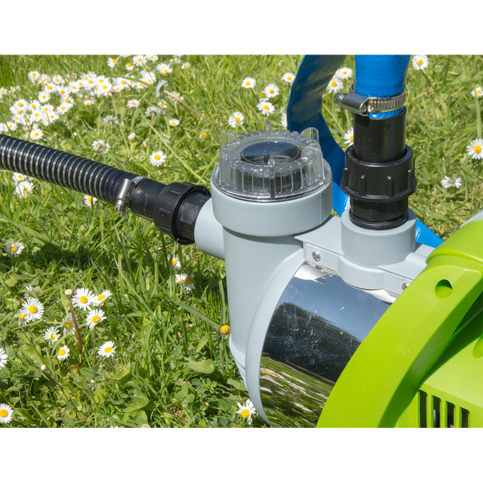 Surface Mounting Water Pump Stainless Steel 55L/min 230V | WPS062S