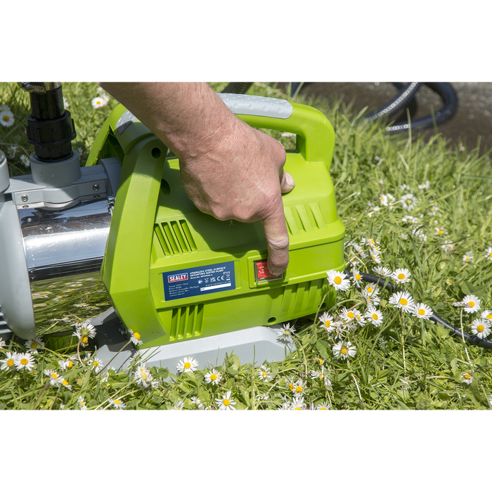Surface Mounting Water Pump Stainless Steel 55L/min 230V | WPS062S