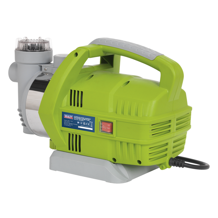 Surface Mounting Water Pump Stainless Steel 55L/min 230V | WPS062S