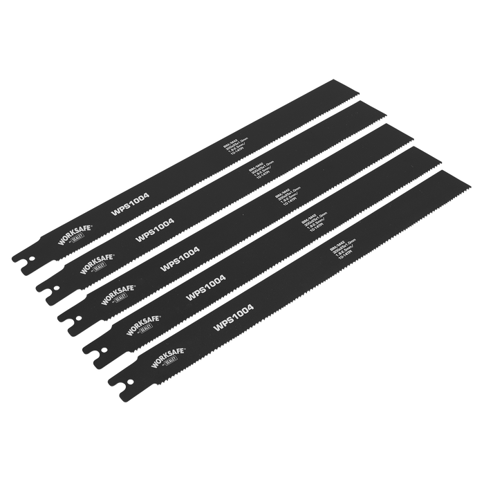 Worksafe® Pipe Saw Blade 300 x 25 x 1mm 10-14tpi - Pack of 5 | WPS1004