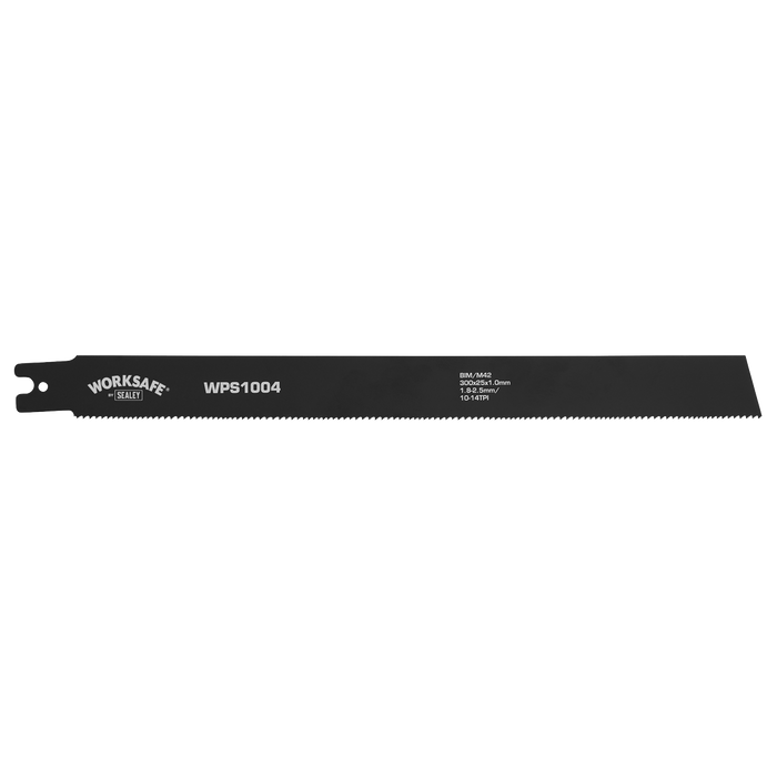 Worksafe® Pipe Saw Blade 300 x 25 x 1mm 10-14tpi - Pack of 5 | WPS1004