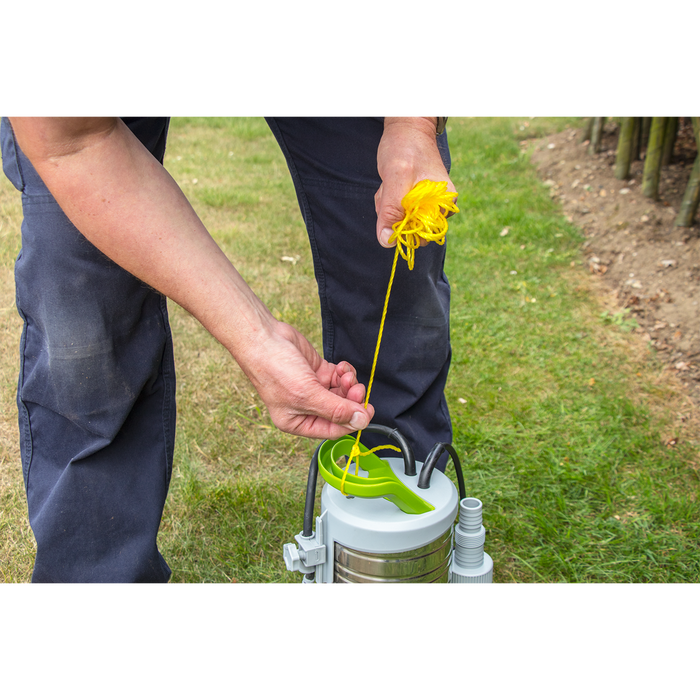 Submersible Stainless Water Pump Automatic Dirty Water 225L/min 230V | WPS225P