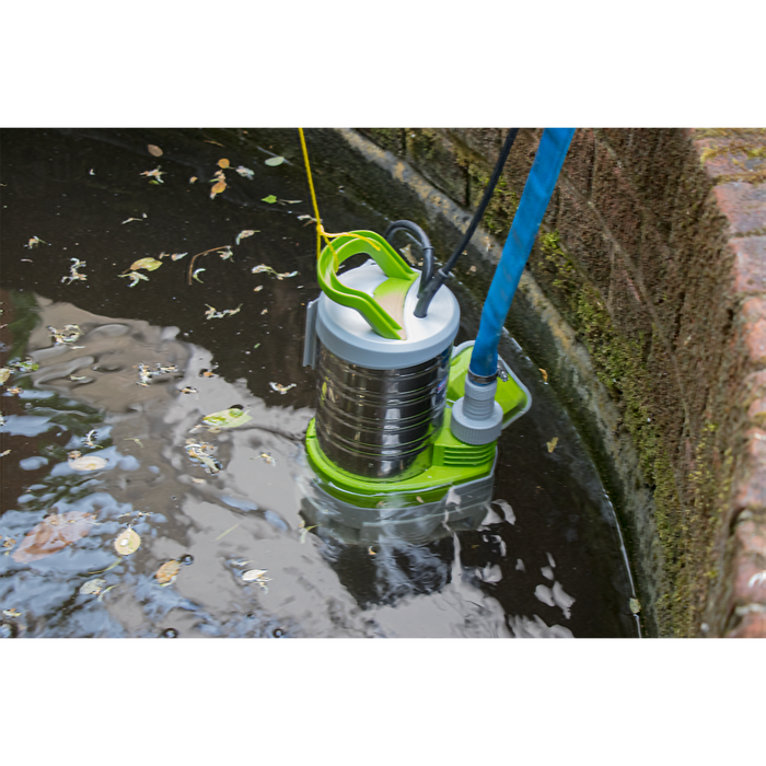 Submersible Stainless Water Pump Automatic Dirty Water 225L/min 230V | WPS225P