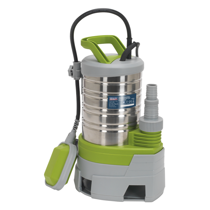 Submersible Stainless Water Pump Automatic Dirty Water 225L/min 230V | WPS225P