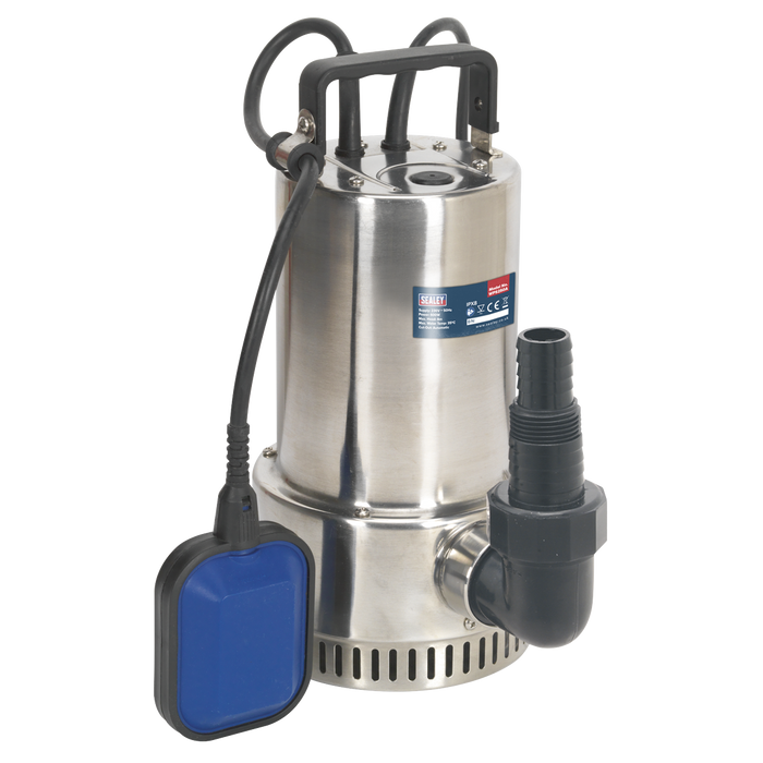 Submersible Stainless Water Pump Automatic 250L/min 230V | WPS250A