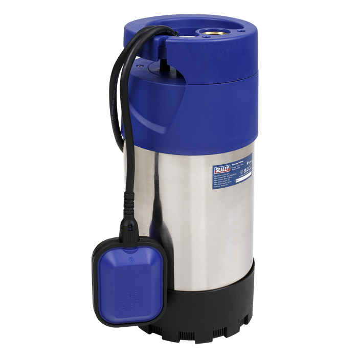 Submersible Stainless Water Pump Automatic 92L/min 40m Head 230V | WPS92A