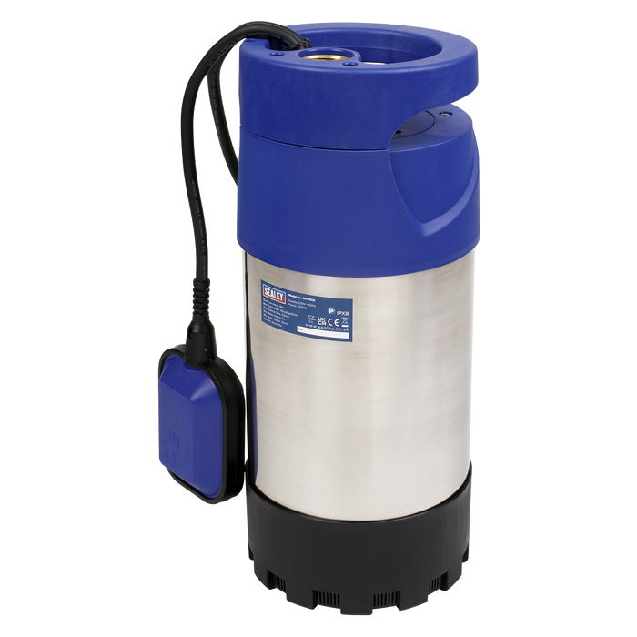 Submersible Stainless Water Pump Automatic 92L/min 40m Head 230V | WPS92A