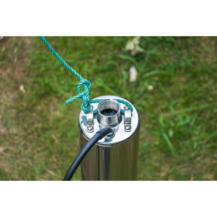 Borehole/Deep Well Pump 55m Head 8-Stage 230V | WPW9355