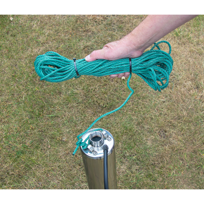 Borehole/Deep Well Pump 55m Head 8-Stage 230V | WPW9355