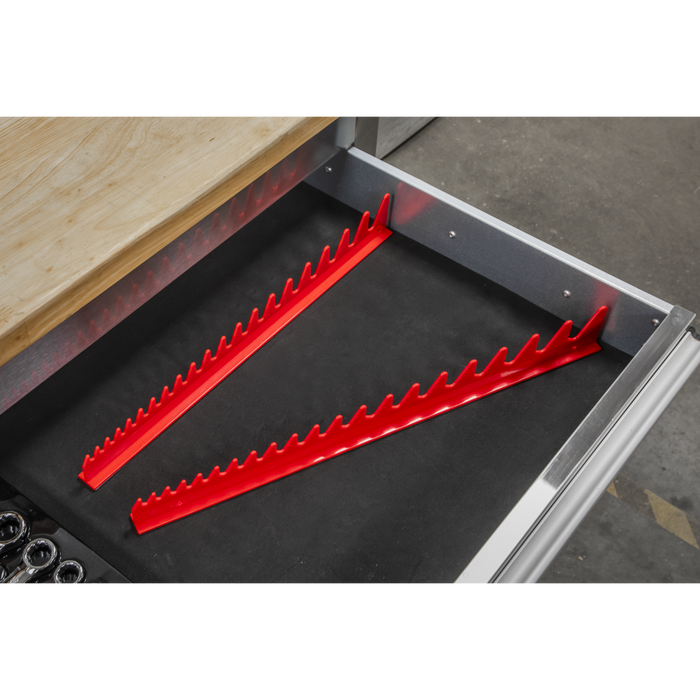 Premier Magnetic Sharks Teeth Spanner Rack 2pc | WR02