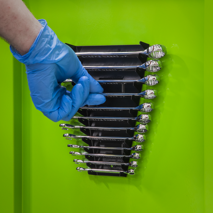 Premier Magnetic Spanner Rack Capacity 12 Spanners | WR03