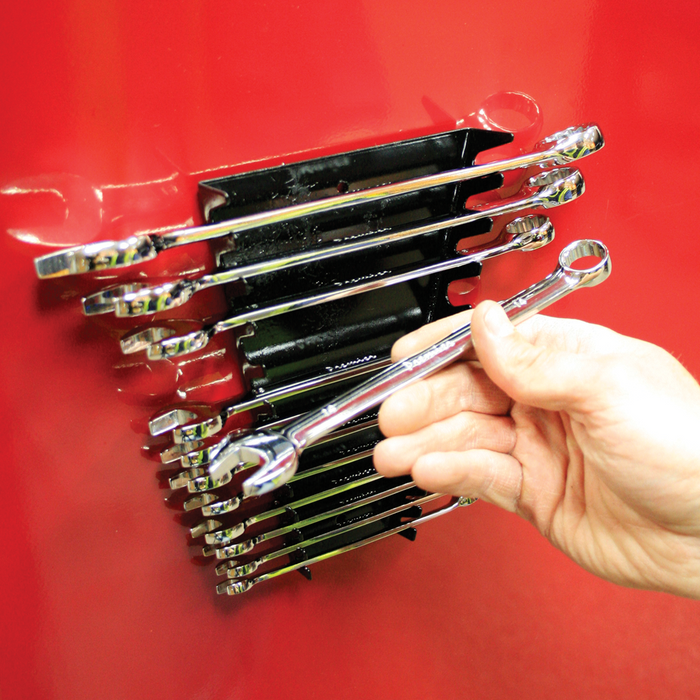 Premier Magnetic Spanner Rack Capacity 12 Spanners | WR03