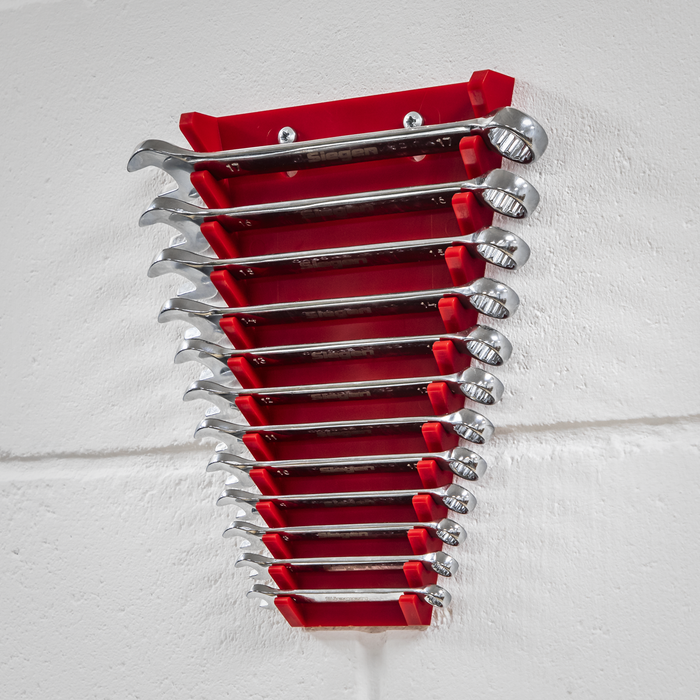 Premier Spanner Rack Capacity 12 Spanners | WR04
