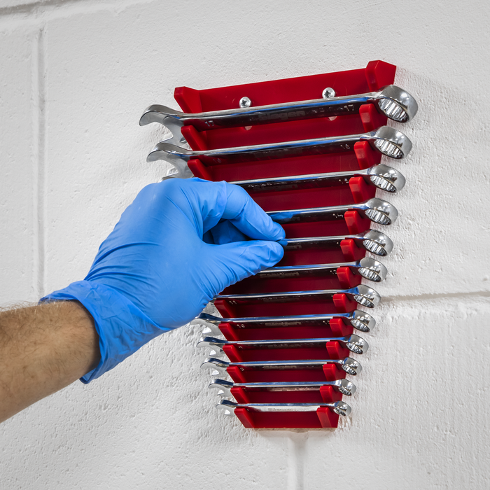Premier Spanner Rack Capacity 12 Spanners | WR04