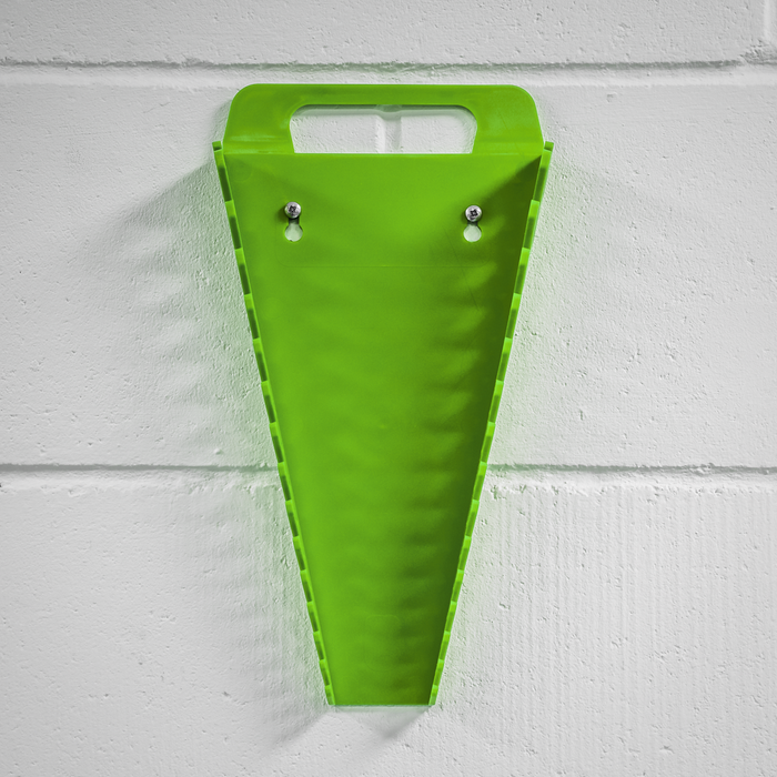 Premier Spanner Rack Capacity 15 Spanners - Hi-Vis Green | WR08HV
