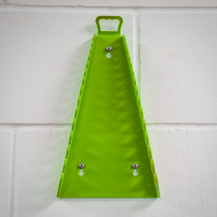 Premier Reverse Spanner Rack Capacity 15 Spanners - Hi-Vis Green | WR09HV