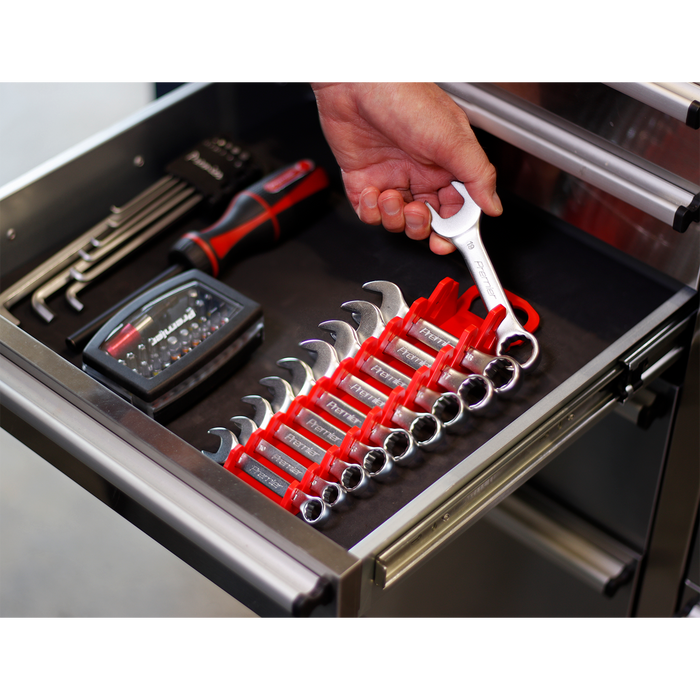 Premier Spanner Rack Capacity 10 Stubby Spanners | WR10