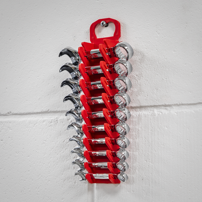 Premier Spanner Rack Capacity 10 Stubby Spanners | WR10