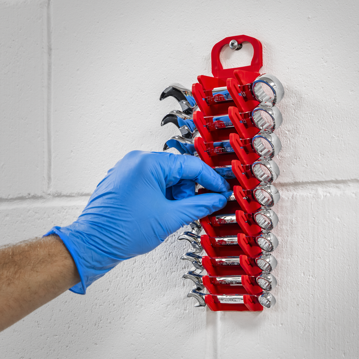 Premier Spanner Rack Capacity 10 Stubby Spanners | WR10