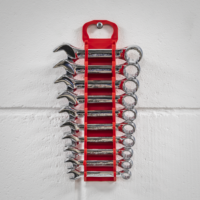 Premier Spanner Rack Capacity 10 Stubby Spanners | WR10