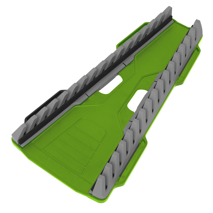 Premier Reversible Spanner Rack 16pc - Hi-Vis Green | WR11HV