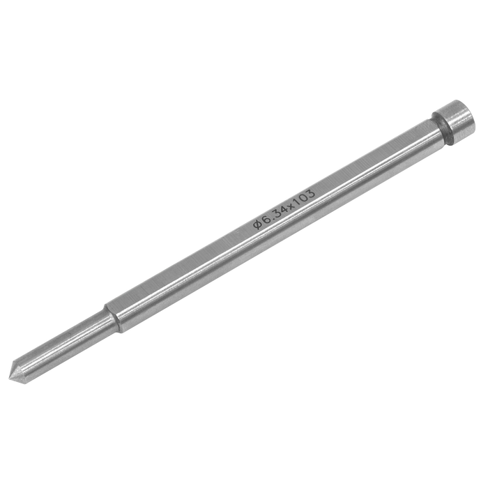 Worksafe® Long Straight Pin Pilot Rod 102mm | WRBLP