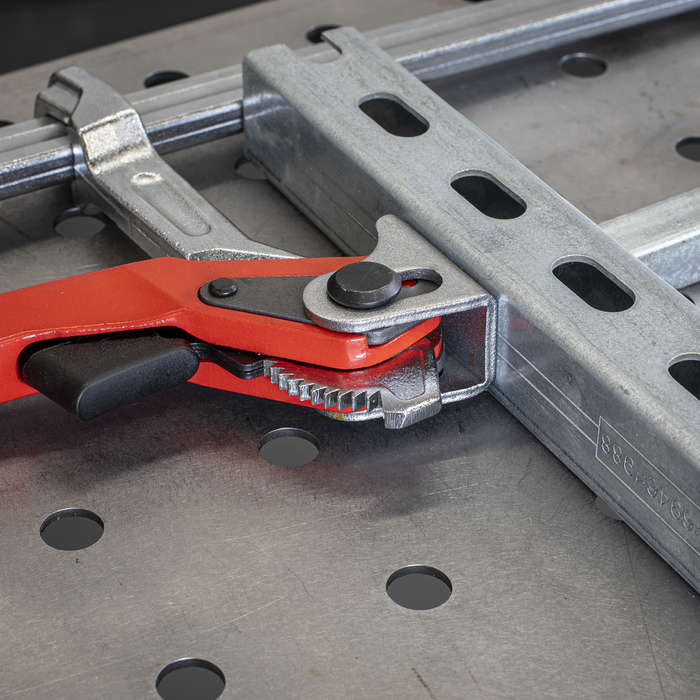 Welding Ratchet Clamp 300 x 120mm | WRC300