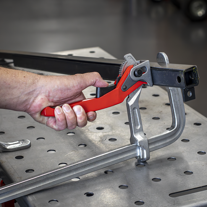 Welding Ratchet Clamp 400 x 120mm | WRC400