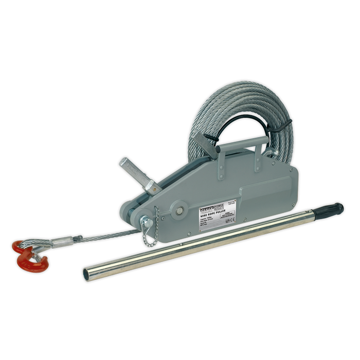 Wire Rope Puller 1600kg Max Line Force | WRP1600