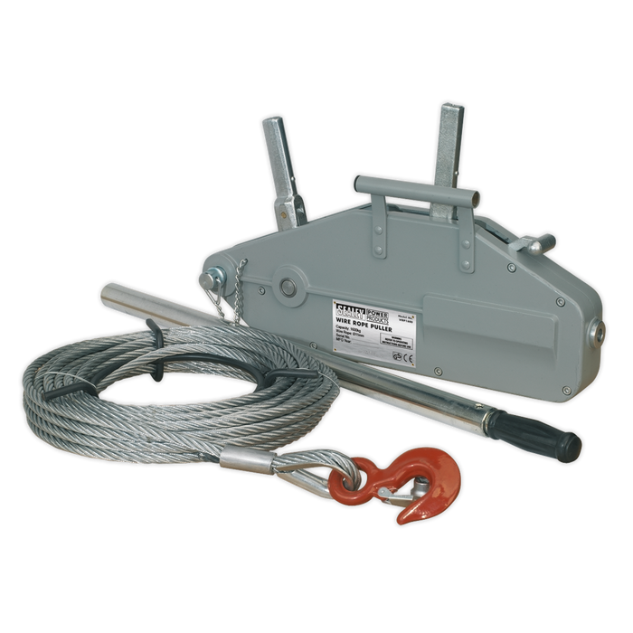 Wire Rope Puller 1600kg Max Line Force | WRP1600