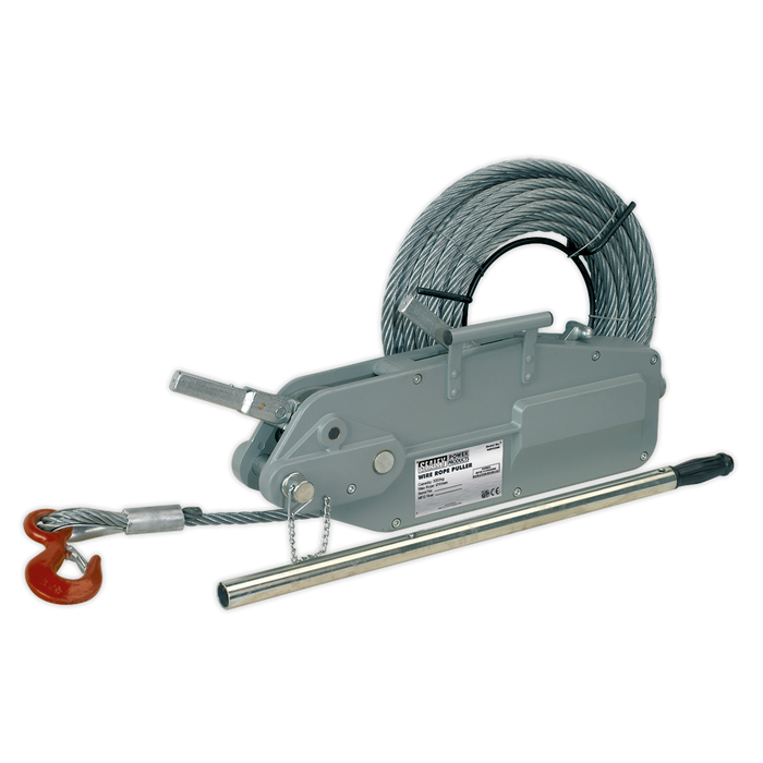 Wire Rope Puller 3200kg Max Line Force | WRP3200