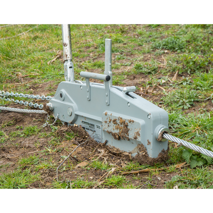 Wire Rope Puller 3200kg Max Line Force | WRP3200