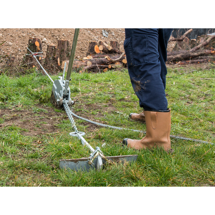 Wire Rope Puller 3200kg Max Line Force | WRP3200