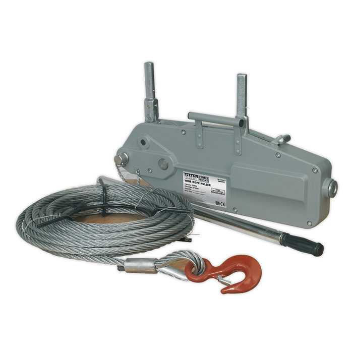 Wire Rope Puller 3200kg Max Line Force | WRP3200