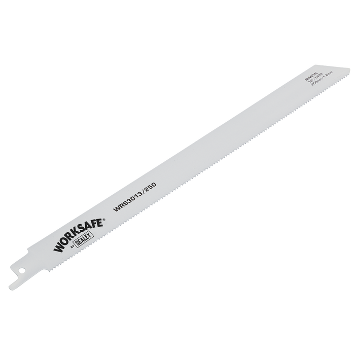 Worksafe® Reciprocating Saw Blade 250mm 14tpi - Pack of 5 | WRS3013/250