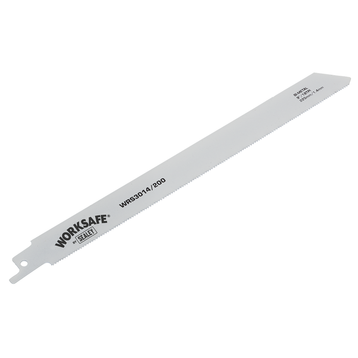 Reciprocating Saw Blade for Metal 225mm 18tpi - Pack of 5 | WRS3014/200