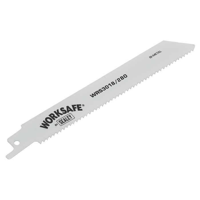 Worksafe® Reciprocating Saw Blade 280mm 10tpi - Pack of 5 | WRS3018/280