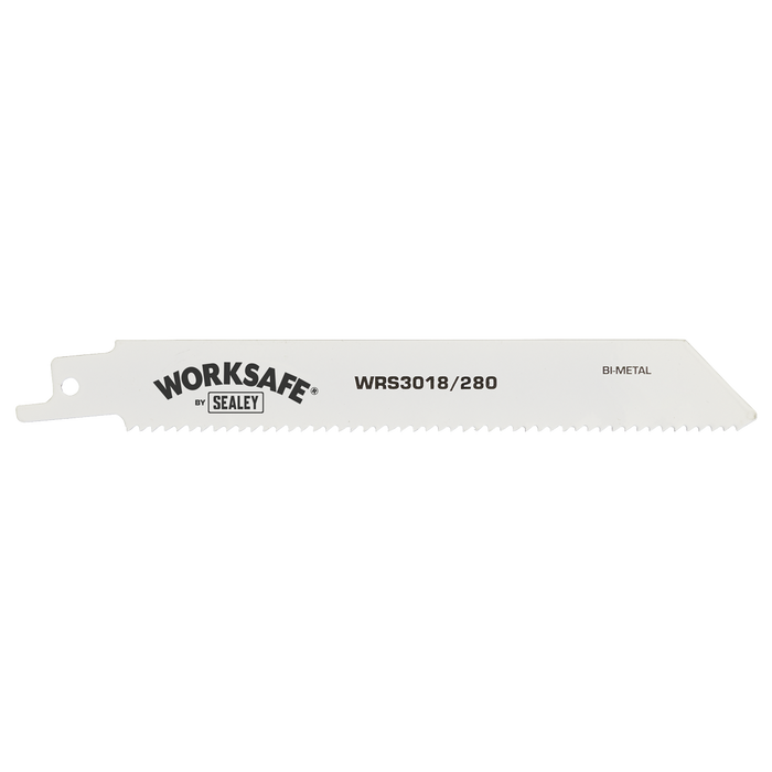 Worksafe® Reciprocating Saw Blade 280mm 10tpi - Pack of 5 | WRS3018/280