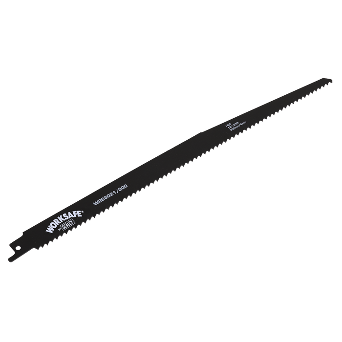 Reciprocating Saw Blade 300mm 6tpi - Pack of 5 | WRS3021/300
