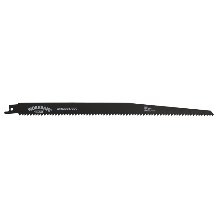 Reciprocating Saw Blade 300mm 6tpi - Pack of 5 | WRS3021/300