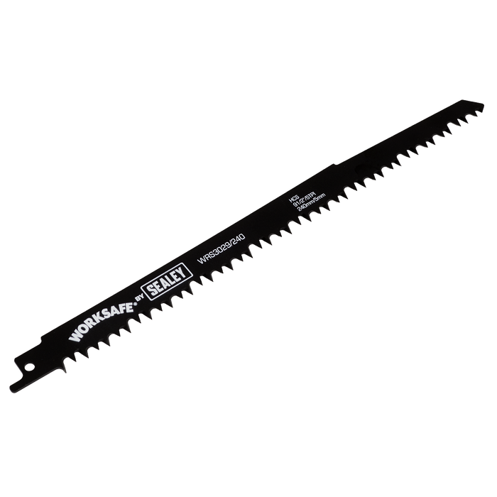 Reciprocating Saw Blade for Wood 240mm 5tpi - Pack of 5 | WRS3029/240